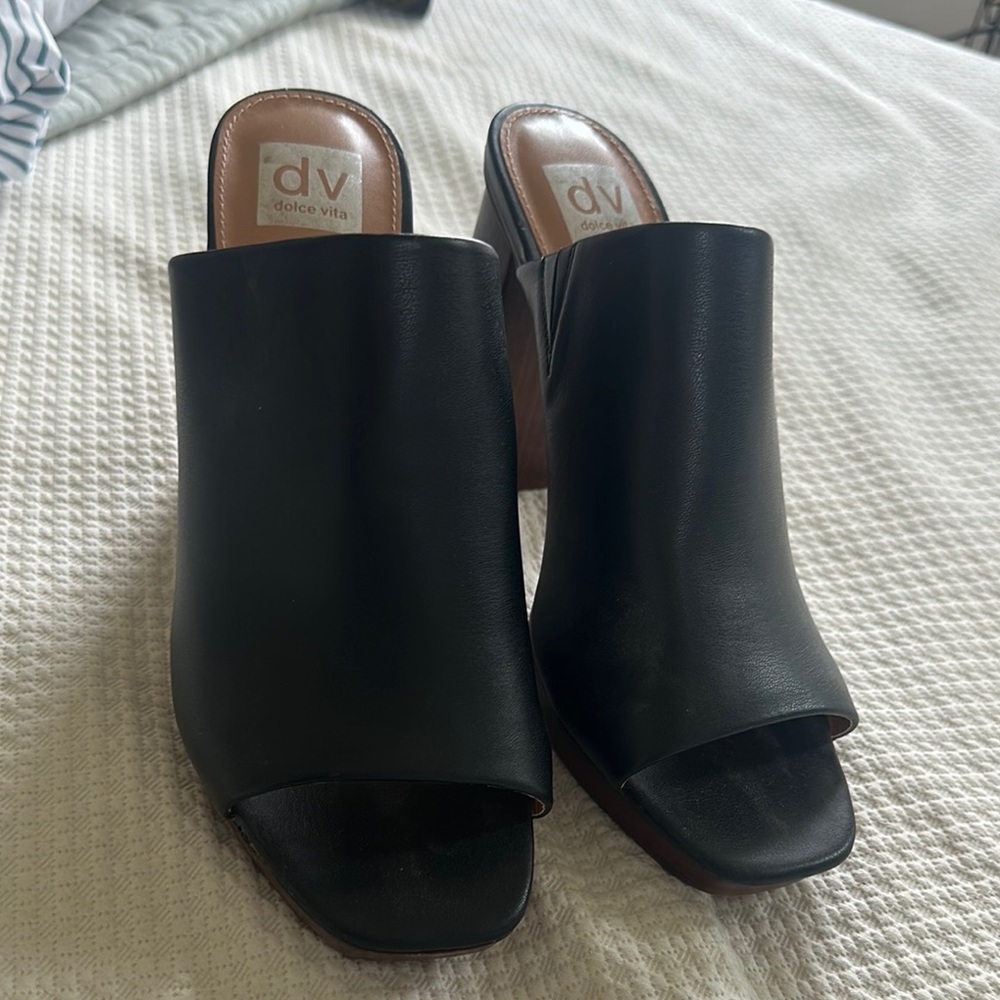 Dolce Vita Black Women's Mules - Never Worn